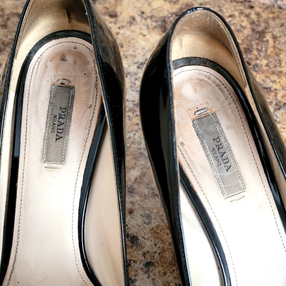 PRADA HEELS SIZE 39 - Picture 8 of 8